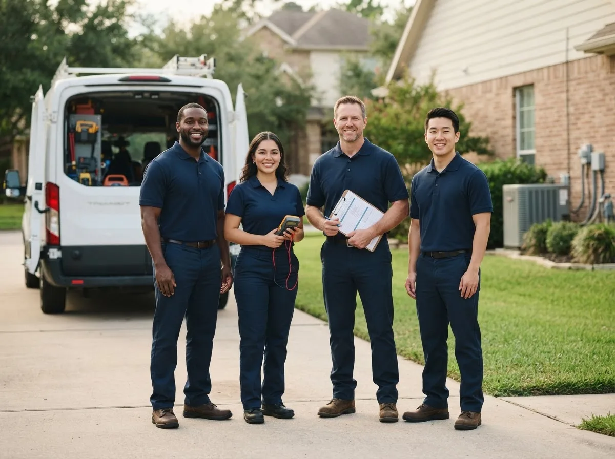 Certified HVAC technician near Nelsonia, VA